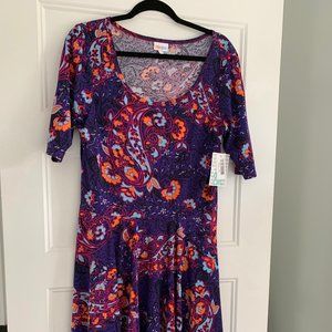LuLaRoe Nicole 2XL